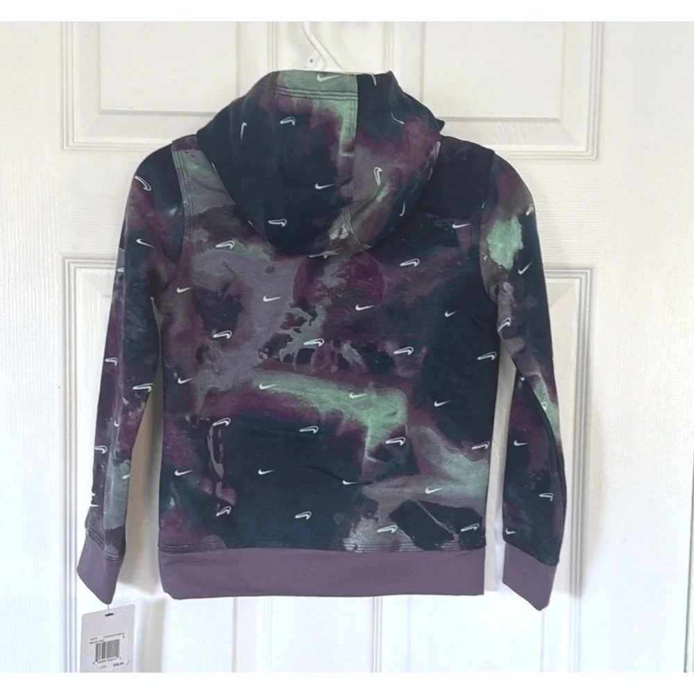 Nike Kids Sportswear Club Marble Pullover Hoodie‎ size 6 NWT